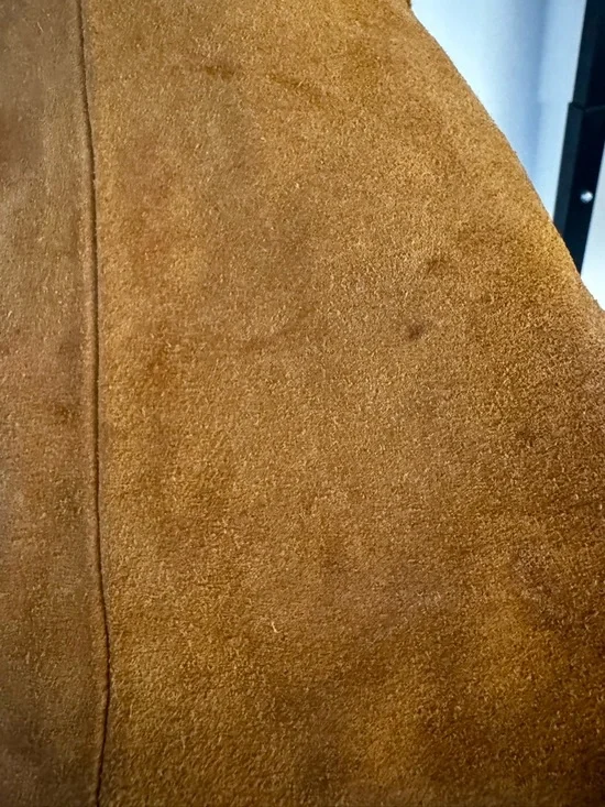 True Vintage 1960s Ibex of England Suede Fringe Jacket - Picture 7 of 7